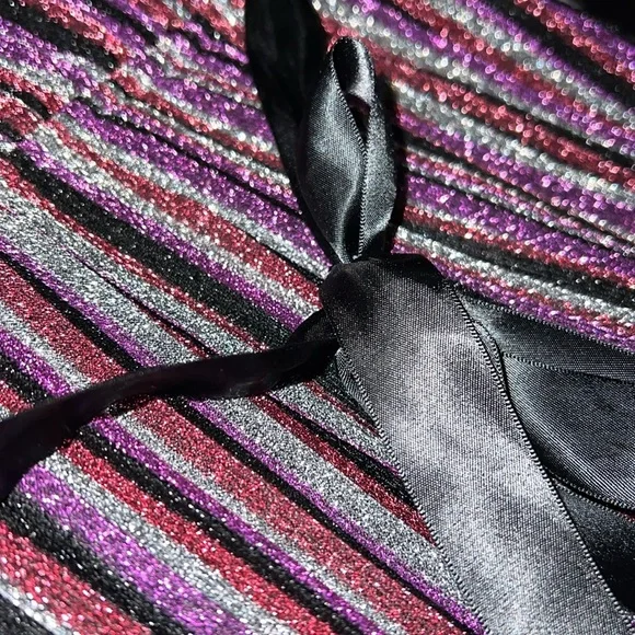 NWOT Girls Ava and yelly sparkly jumpsuit - Picture 3 of 6